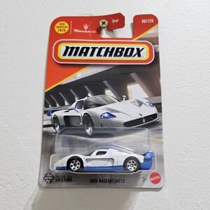 Matchbox Maserati MC12